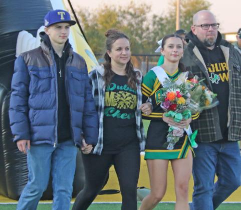 Dublin Senior Night - Oct. 31, 2025