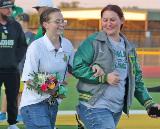 Dublin Senior Night - Oct. 31, 2025
