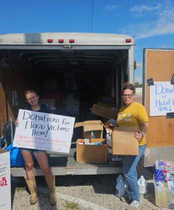Operation Dublin Donates and the Stephenville Area Elks Lodge are collecting donations for those needing assistance in Central Texas and the Hill Country after the flooding occurred last weekend. Submitted photo