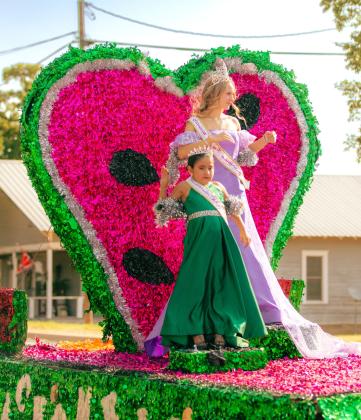 De Leon hosted its annual Peach and Melon Festival Aug. 5-8 featuring a carnival, parade, crowning of Miss Peach and Melon, and of course, watermelons for everyone! For more photos see the Dublin Citizen Facebook page. Danielle Meador | Citizen staff photo