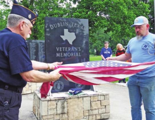 Ceremony honors all fallen