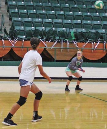 Lady Lions camp digs into basics