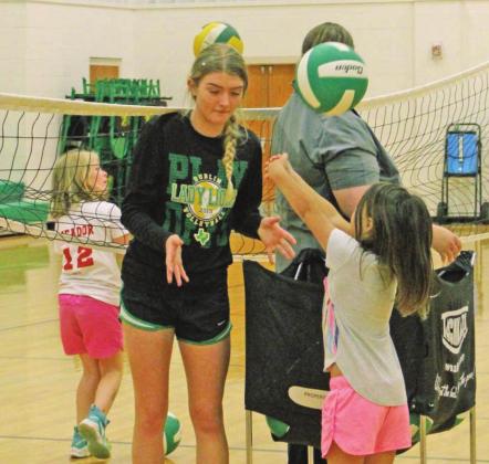 Lady Lions camp digs into basics