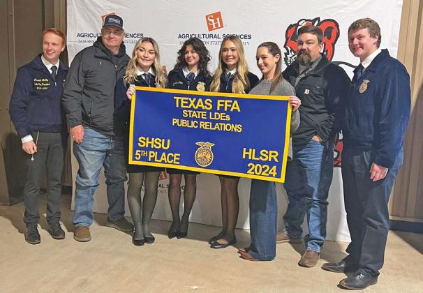 Dublin FFA places 5th at state