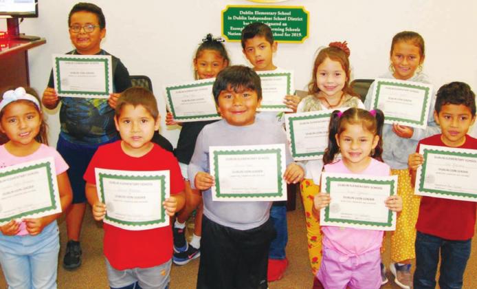 Elementary names Lion Leaders