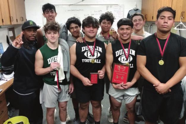Lifters take top spots in Hico