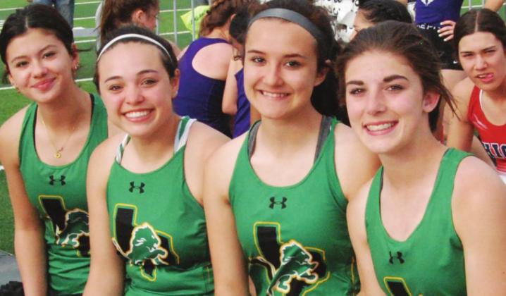 Dublin Varsity Womens 4x100 Relay Team