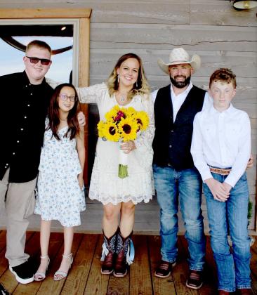 Christie Estep, a 2002 DHS graduate, enjoys working as a teacher for Stephenville ISD. She enjoys spending time with her husband Aaron, and kids Noah, Lexi and Dominic.