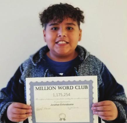 Million Words Club