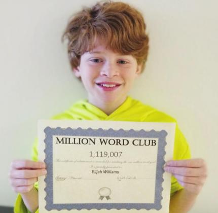 Million Words Club