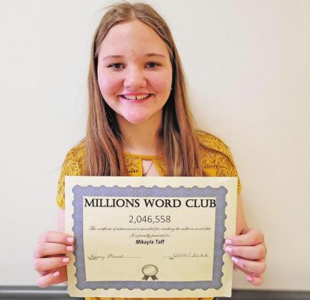 Million Word Club
