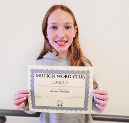 Million Word Club