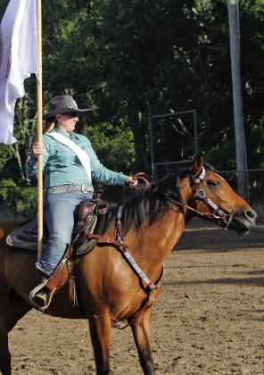 Lilly G draws spurs, songs for National Day of Cowboy