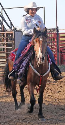 Lilly G draws spurs, songs for National Day of Cowboy