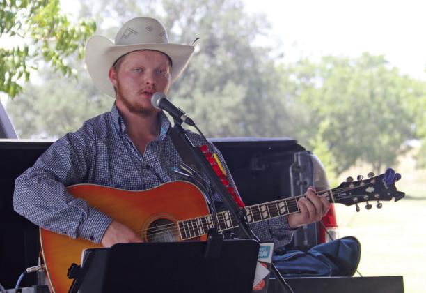 Lilly G draws spurs, songs for National Day of Cowboy