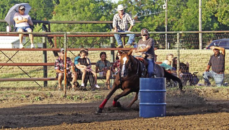 Lilly G draws spurs, songs for National Day of Cowboy