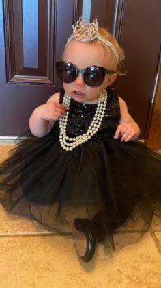 Third place went to Kylie Crews as Audrey Hepburn. She will receive a prize bag from the Dublin Citizen. Submitted photo