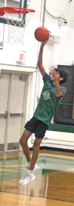 Dublin varsity and JV basketball boys continued the summer league play Monday, June 10. The varsity boys tackled Goldthwaite and Comanche and put up strong fights even with missing key players. Paul Gaudette | Citizen staff photo