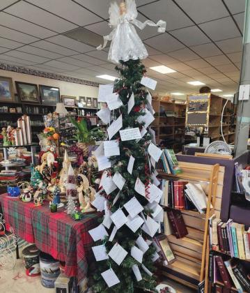 More than 200 Angels are available at CWJC/ Transformation Pathway in downtown Dublin. All of the Angels to be adopted are from Dublin ISD schools and local assisted living. Stop in the store to pick one up today! Deadline to return gifts is Tuesday, Dec. 12. Courtesy photo