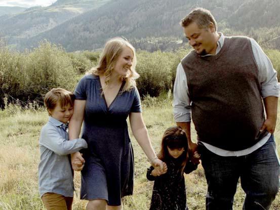 Melody Crump enjoys spending time with her husband Tyler and their children Holden and Aspen. She is a 2006 Dublin High School graduate. Courtesy photo