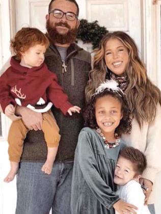 Andrew Norwood and family