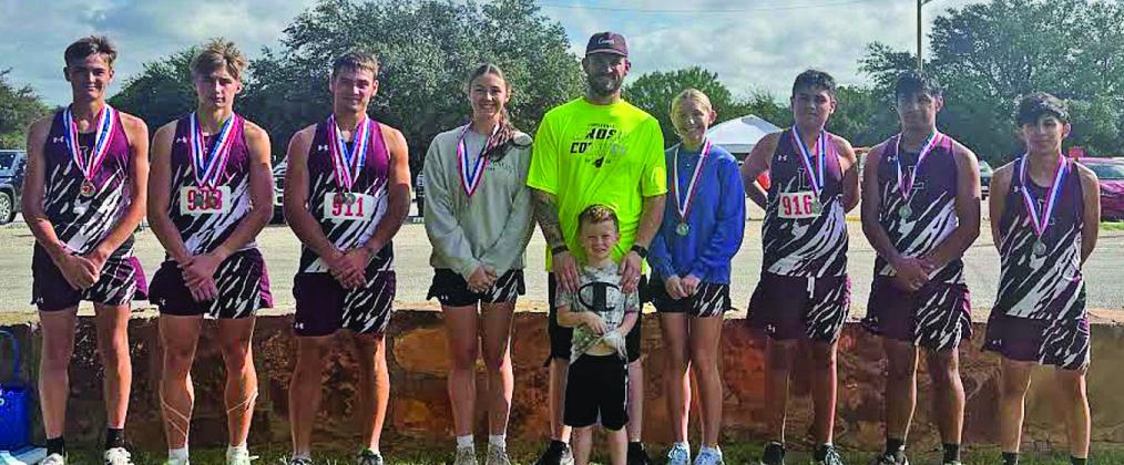 Lingleville sending 7 runners to Regionals