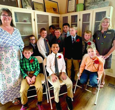 Students learn all about manners at CTFAC camp