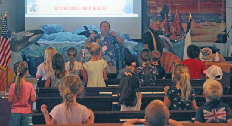 Greens Creek Baptist ROCKS VBS