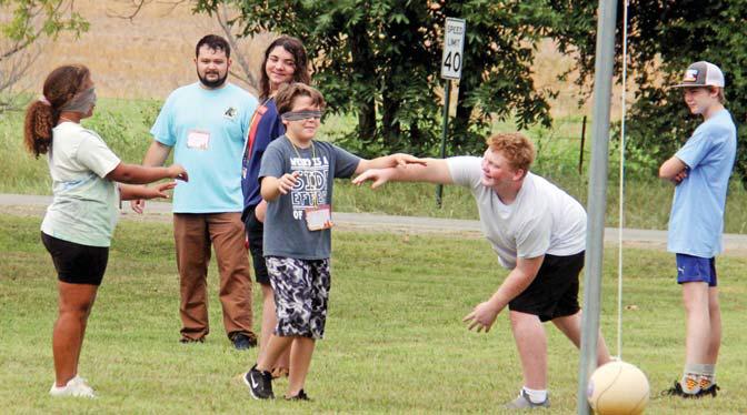 Greens Creek Baptist ROCKS VBS