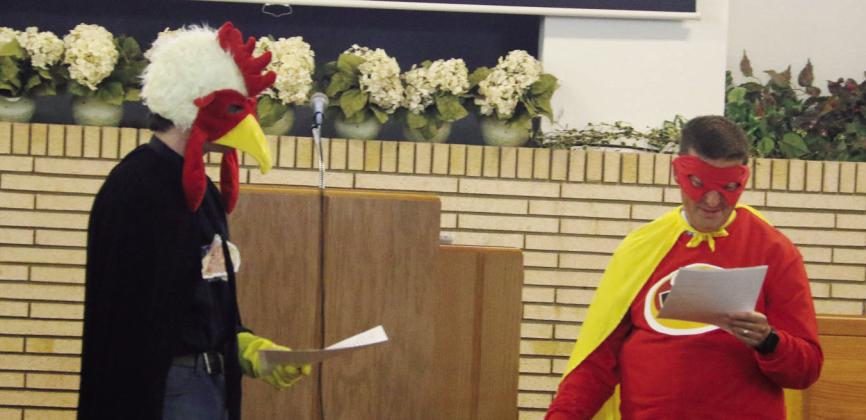 Patrick Street Church of Christ held a superherothemed Vacation Bible School June 15-17. Paul Gaudette | Citizen staff photo