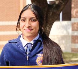 Third place Spanish Creed Emily Barrera. Submitted photo