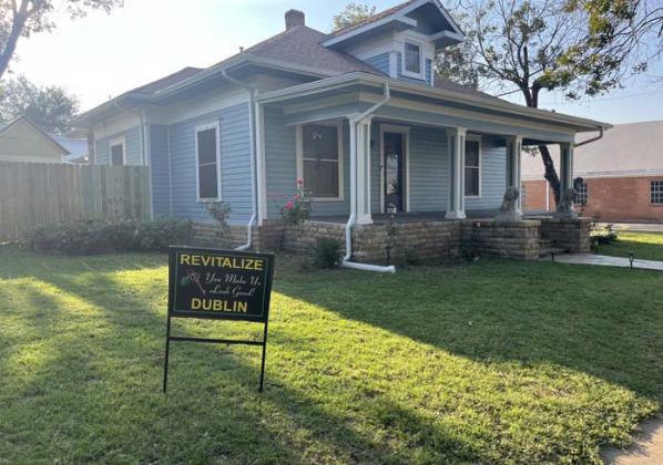 October winners for the 'You make Dublin look good' campaign by Revitalize Dublin have been named. Revitalize Dublin truly appreciates each one of these homeowners taking care of their property and taking pride in their homes. The home above is 251 N. Grafton. Submitted photo