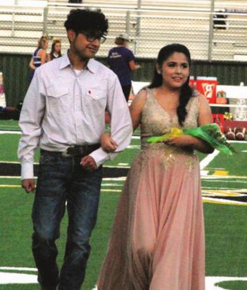 2021 HOMECOMING COURT