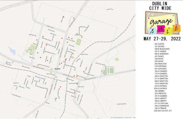 City-wide Garage Sale sets stage for clean-up