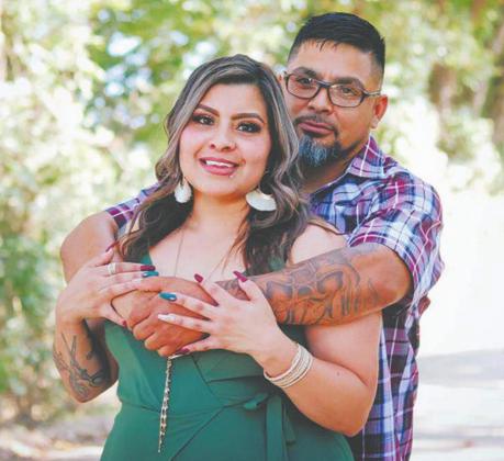 Crissy and Dominic Salinas