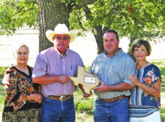 Comanche’s Sorrells Farms took the state championship in native pecan production at the Texas Pecan Show. | submitted photo