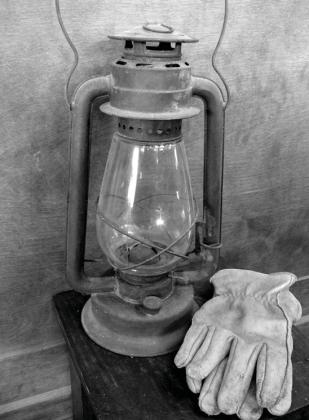 This is a 1919 Dietz No. 2 Railroad Lantern. It was used by railroad brakemen while switching cars at night. Courtesy photo