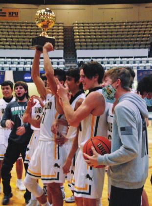 Lions end as Area Champs