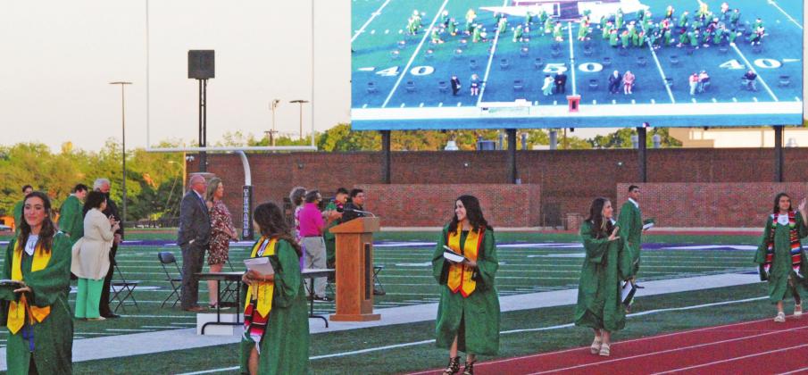 Grads on track to bright future