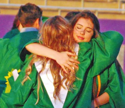 Grads on track to bright future