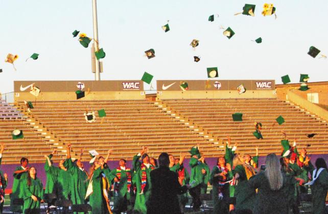 Grads on track to bright future