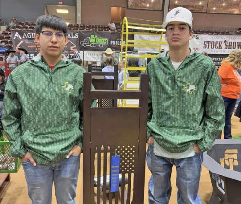 Dublin well-represented at Fort Worth