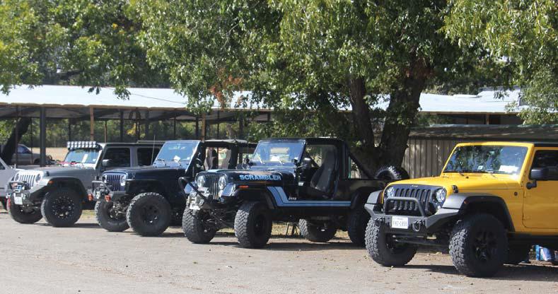 Jeeps are showcased Saturday, Oct. 22 at the Dublin City Park as park of the Stephenville Elk’s Lodge Drug Awareness Program fundraiser. Below, a 1979 Jeep Cherokee that has been restored is shown off by its owners. For more Jeep show pics see the Dublin Citizen Facebook page. Wyndi Veigel | Citizen staff photo