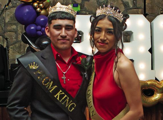 Hector Gaspar and Ingrid Hernandez have been named as the Dublin High School 2026 Prom King and Queen. Dublin’s prom was held April 25 at Rancho Viejo. For more prom pics, see our social media. Danielle Meador | Citizen staff photo