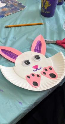 Here comes Peter Cottontail!