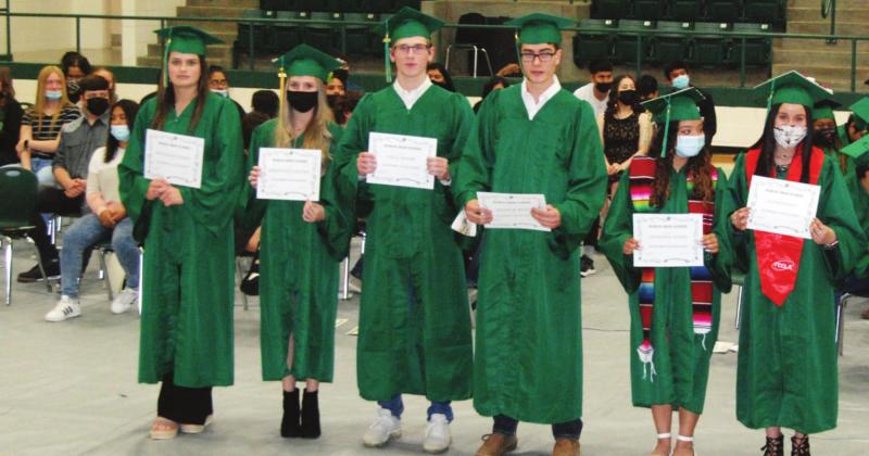 2021 Dublin High School Academic Awards