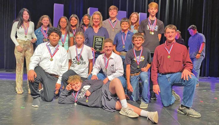 Jr. High OAP takes top honors
