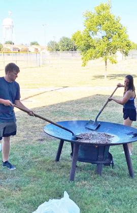 Faithful flipping fajitas