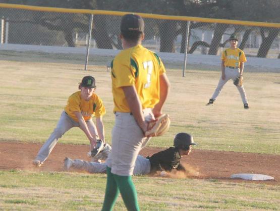 Dublin Lions hosted Brady in a scrimmage Friday, Feb. 7 on the home diamond as they prepared for the new season getting underway. Paul Gaudette | Citizen staff photo