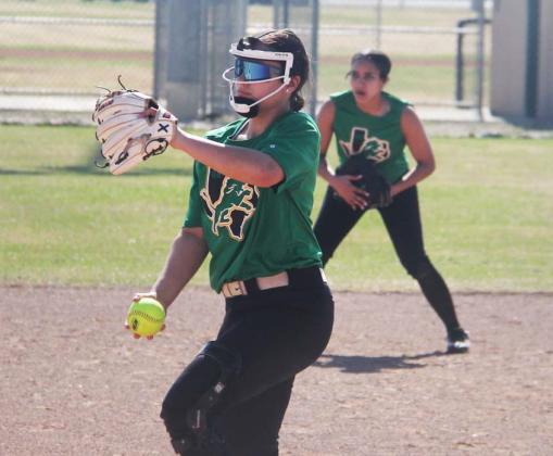 Dublin Lady Lions hosted the Stephenville Faith Knights in a home scrimmage Saturday, Feb. 8 in preparation for the new season. Paul Gaudette | Citizen staff photo
